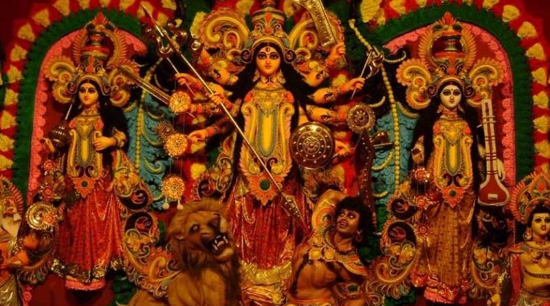 যমশেরপুর জমিদার বাড়িতে দুর্গাপুজোর ঐতিহ্যে মিশে আছে বিপ্লবীদের স্মৃতি