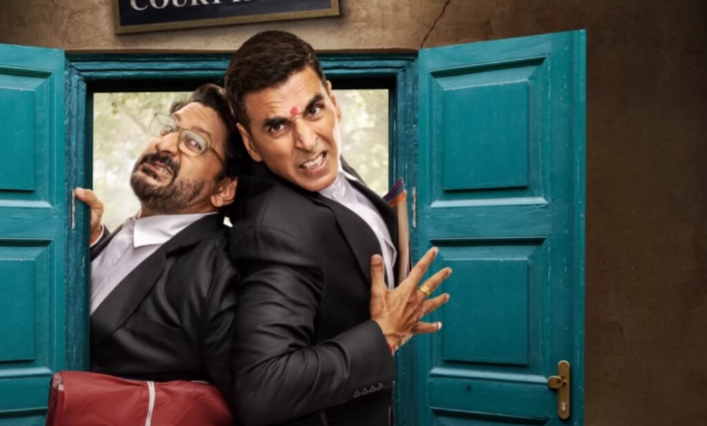 অক্ষয়-অরশাদের দুর্দান্ত রসায়নে জমে উঠল জলি এলএলবি ৩