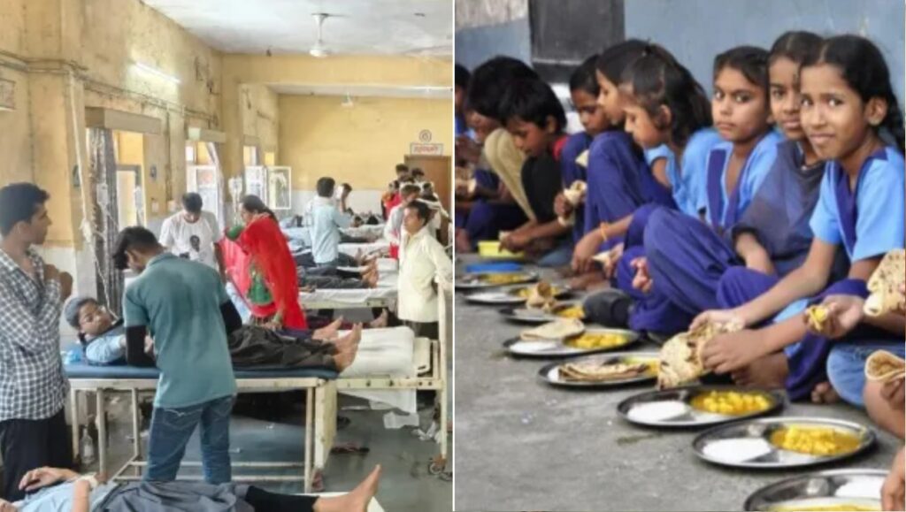 Rajasthan: মিড-ডে মিল খেয়ে ৯০ পড়ুয়া অসুস্থ বিজেপি-শাসিত রাজস্থানে