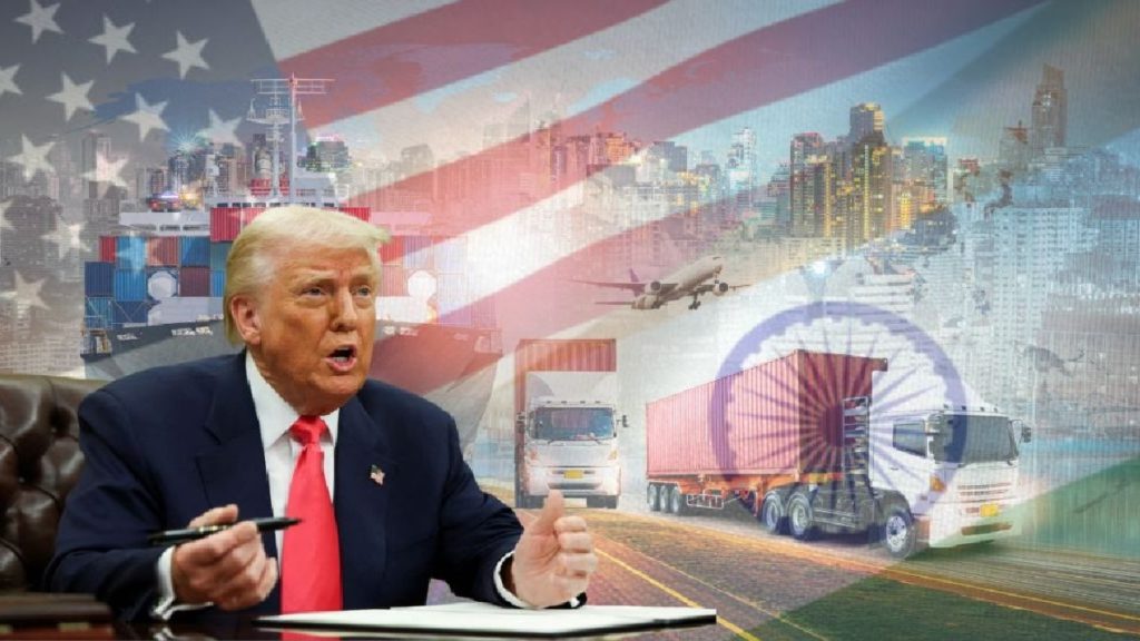 ফের ট্রাম্পের ‘শুল্ক বোমা’! ভারতের ওপর ১০০% শুল্ক চাপানোর আহ্বান মার্কিন প্রেসিডেন্টের?