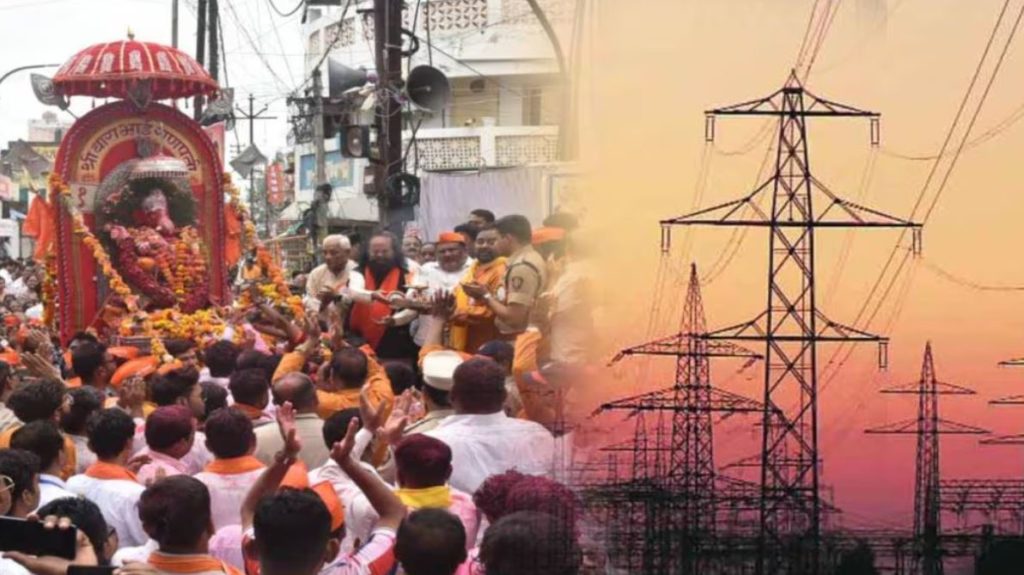 মুম্বইয়ে গণেশ বিসর্জনে বিপত্তি! বিদ্যুৎস্পৃষ্ট হয়ে মৃত এক