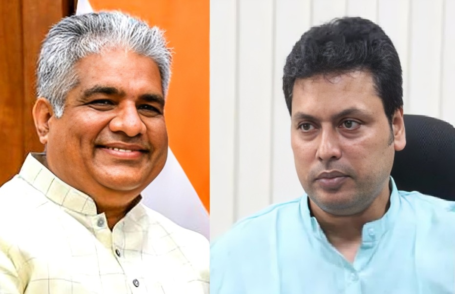 গোষ্ঠীকোন্দলে জর্জরিত বঙ্গ BJP-র পর্যবেক্ষক হলেন ভুপেন্দ্র যাদব ও বিপ্লব দেব, রোগ কি আদৌ সারবে? প্রশ্ন দলের অন্দরেই