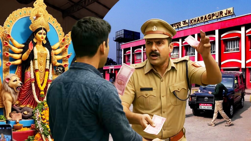 বাংলার দুগ্গাপুজোয় মোদীর রেলের জুলুম! বাড়তি টাকার দাবি পুজো কমিটিগুলোর কাছে