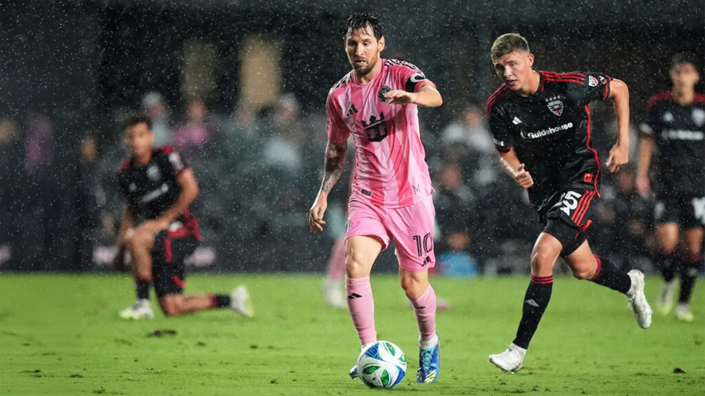 Inter Miami DC United MLS: আবারও জ্বলে উঠলেন মেসি, তাঁর দুটি দুর্দান্ত গোলে জয় পেল ইন্টার মায়ামি