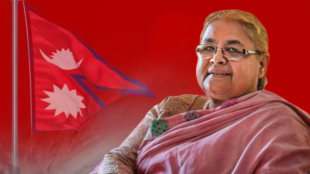 জল্পনার অবসান, নেপালের প্রথম মহিলা প্রধানমন্ত্রী হিসাবে শপথ নিলেন সুশীলা কার্কি