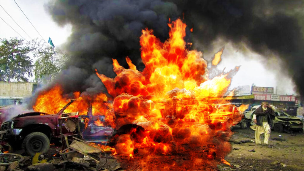 পাকিস্তানের কোয়েটায় বড় বিস্ফোরণ, ১৩ নিহত, ৩২ আহত হাসপাতালগুলিতে জরুরি অবস্থা জারি