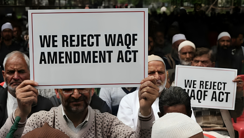 Waqf Amendment Act সংখ্যালঘুদের অধিকারকে খর্ব করছে, সরব তৃণমূল সাংসদ