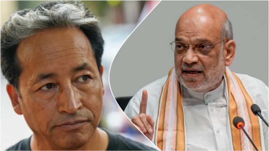 Ladakh Violence 2025: কোথায় গেল অমিত শাহের প্রতিশ্রুতি? প্রশ্ন সোনম ওয়াংচুকের
