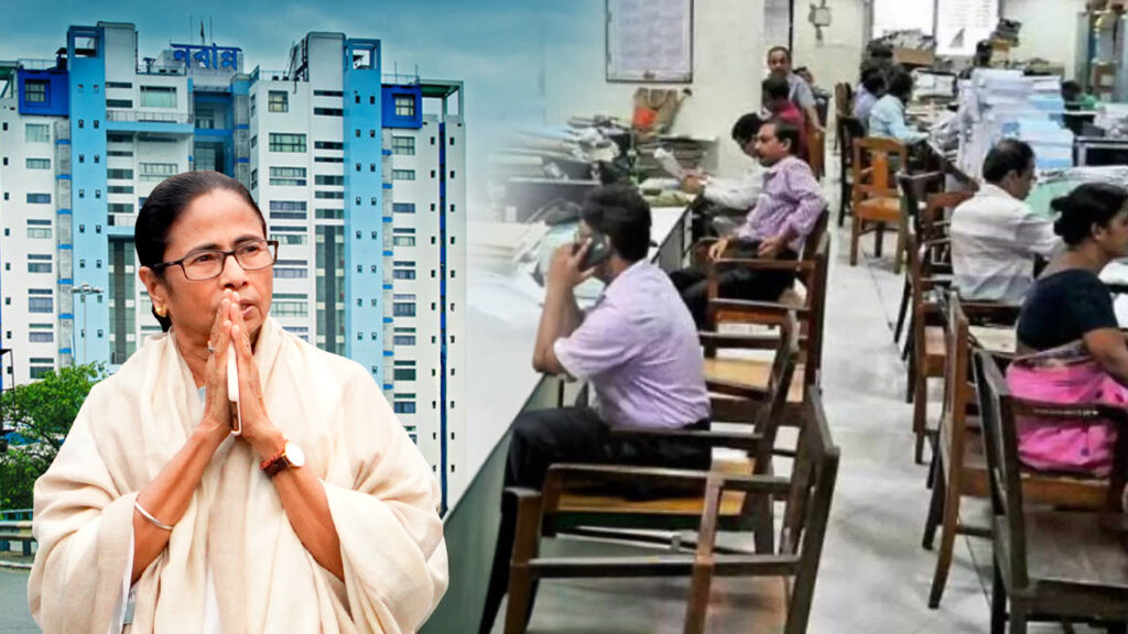 পুজোর আগেই মিলবে বেতন, কেন্দ্রকে পিছনে ফেলে রাজ্য সরকারি কর্মীদের জন্য বড় ঘোষণা নবান্নের