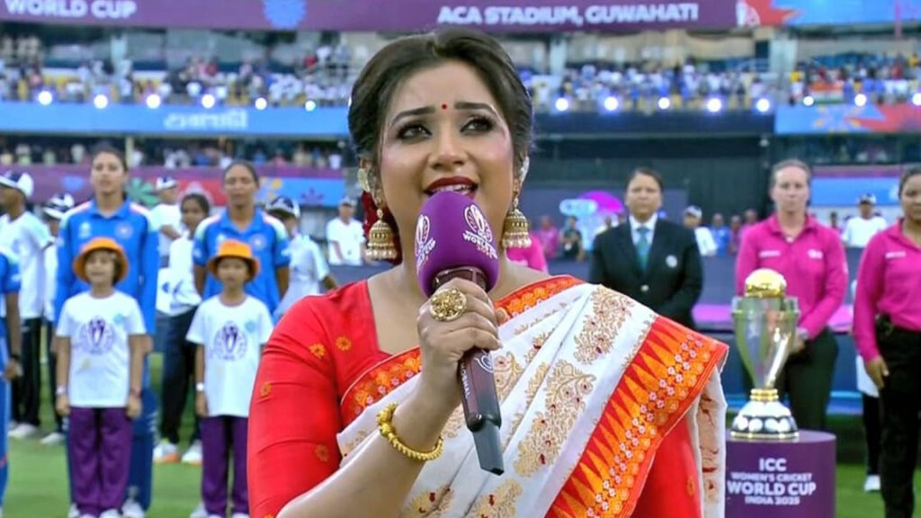 গুয়াহাটিতে মহিলা বিশ্বকাপের জমকালো সূচনা, শ্রেয়া ঘোষালের কণ্ঠে মুখোরিত স্টেডিয়াম