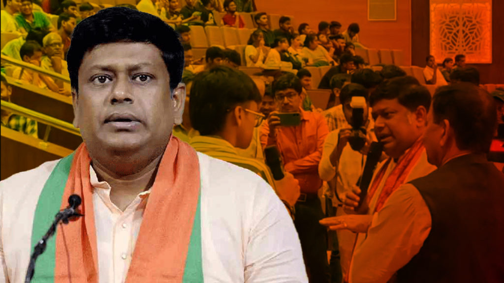 মৌলিক অধিকার না পেলে আত্মনির্ভরতা কীভাবে? এনআইটিতে ছাত্রের প্রশ্নে অস্বস্তিতে সুকান্ত