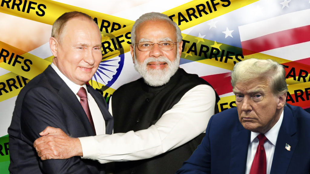 ট্রাম্পের শুল্ক চাপ, রাশিয়ার ‘প্রিয় বন্ধু’ ভারতের ঘনিষ্ঠতায় বিশ্বে নয়া সমীকরণ!