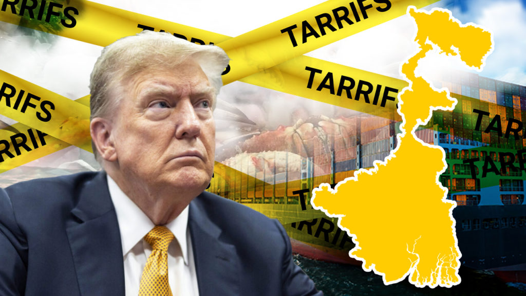 মার্কিন শুল্কচাপে বিপর্যস্ত বাংলার রপ্তানি, ঝুঁকিতে লক্ষাধিক জীবিকা