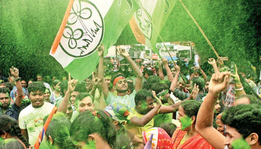 উড়ল সবুজ আবির, বিনা প্রতিদ্বন্দ্বিতায় জলকর মথুরাপুর সমবায় ভোট জয় তৃণমূলের