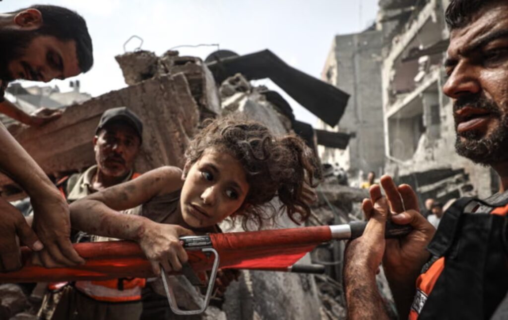 Israel-Hamas War: গাজায় ইজরায়েলি সেনার অভিযান, নিহত অন্তত ৭৮