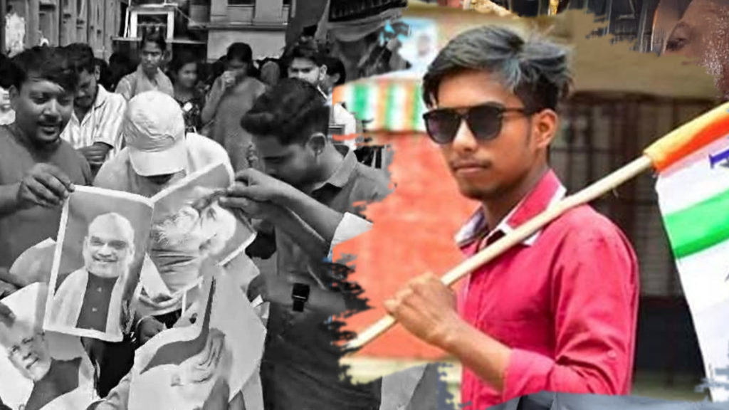 রবীন্দ্রনাথ ঠাকুরের ছবি পোড়ানোর অভিযোগ, গ্রেপ্তার বহিষ্কৃত TMCP নেতা