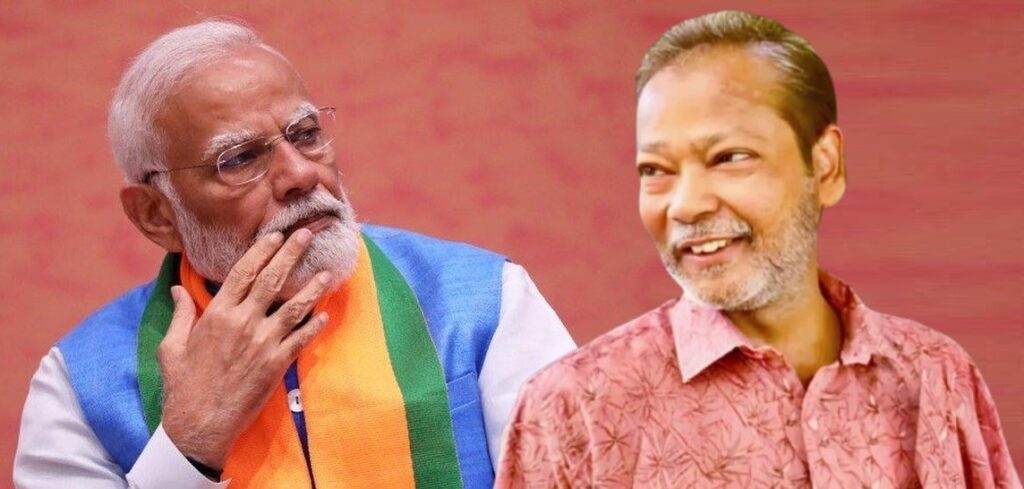 যত কান্ড বীরভূমেই! ভোটার তালিকায় নরেন্দ্র মোদী, বড়দির নাম মমতা