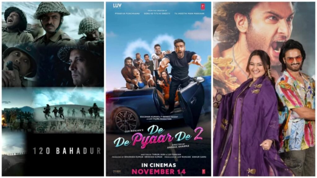 নভেম্বরে মুক্তির অপেক্ষায় একগুচ্ছ বিগ বাজেট হিন্দি ছবি, উচ্ছ্বসিত সিনেপ্রেমীরা
