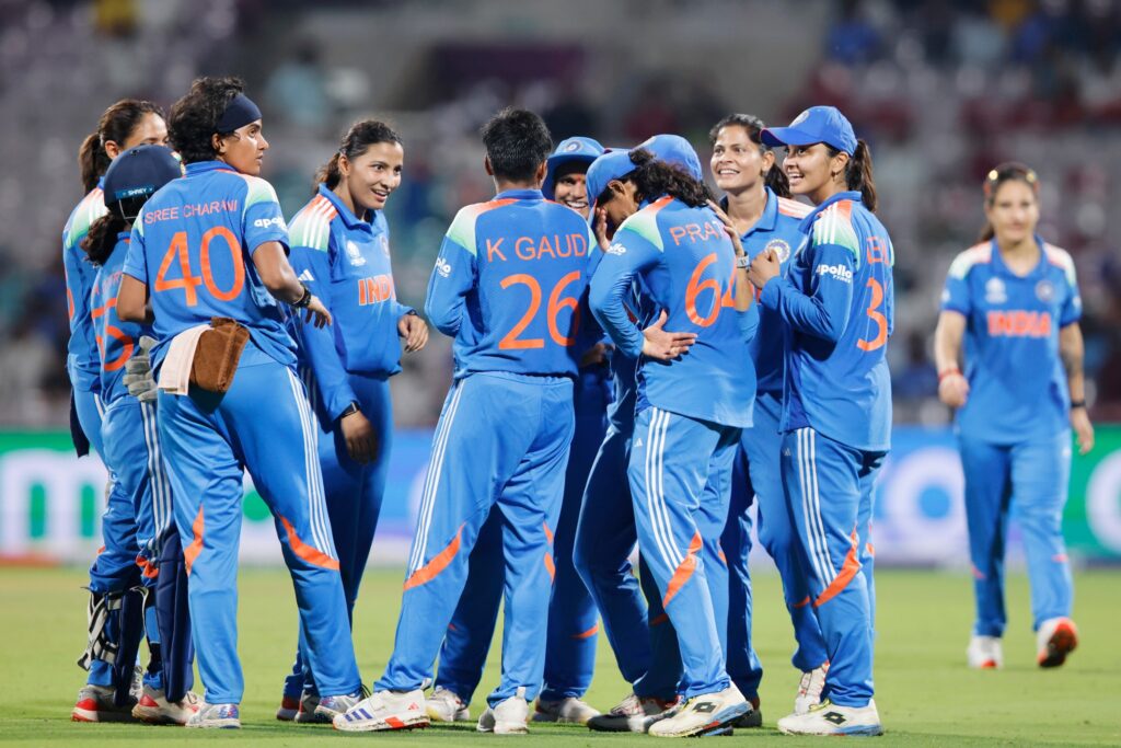 Women’s Cricket World Cup 2025: স্মৃতি-প্রতিকার জোড়া সেঞ্চুরিতে ভর করে নিউজিল্যান্ডকে হারিয়ে বিশ্বকাপের সেমিফাইনালে ভারত