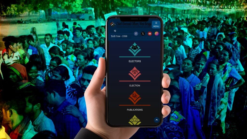 বাতিল পুরনোটি! চালু বাংলার মুখ্য নির্বাচনী আধিকারিকের দপ্তরের নতুন ওয়েবসাইট