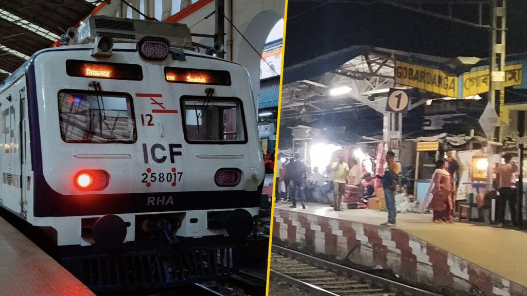 গোবরডাঙায় খুলল না দরজা, যাত্রীদের নিয়ে ফের ফিরল ট্রেন, AC Local-র বিভ্রাটে ক্ষোভ