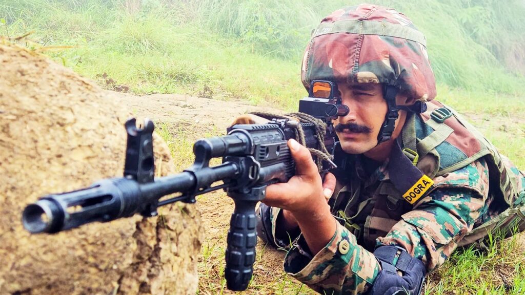 কাশ্মীরে জঙ্গি অনুপ্রবেশ রুখল ভারতীয় সেনা, গুলির লড়াইয়ে খতম দুই সন্ত্রাসবাদী