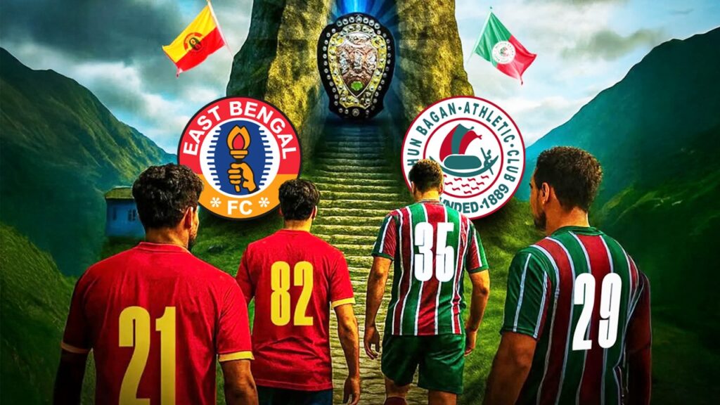 IFA Shield Final: আজ যুবভারতীতে ডার্বি, ইস্টবেঙ্গলের হ‍্যাটট্রিক, না কি মরসুমের প্রথম ট্রফি মোহনবাগানে