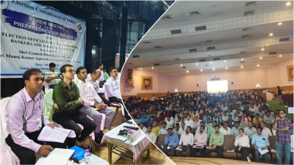 কমিশনের হুঁশিয়ারির জের, কাজ যোগ দিলেন অনিচ্ছুক BLO-দের একাংশ