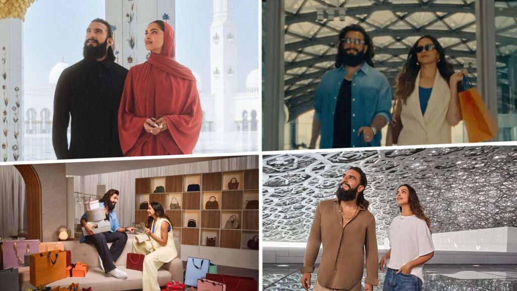 দীপিকা-রণবীরের নতুন বিজ্ঞাপন ভাইরাল, তাঁদের রোমান্টিক রসায়নে মুগ্ধ নেটিজেনরা