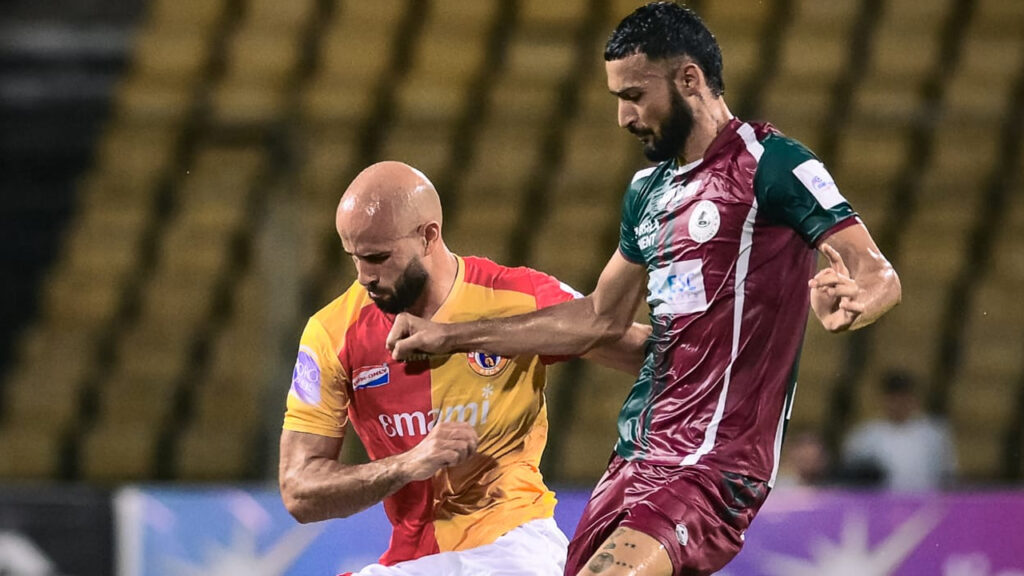 Derby: গোলশূন্য ড্র-তেই সেমিফাইনালে ইস্টবেঙ্গল, বিপাকে মোলিনার মোহনবাগান