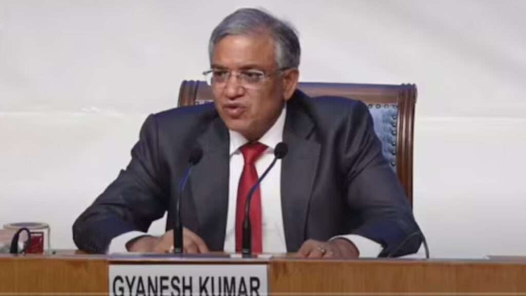 বাংলা-সহ ১২ রাজ্যে মঙ্গলে শুরু হচ্ছে SIR, ঘোষণা নির্বাচন কমিশনের