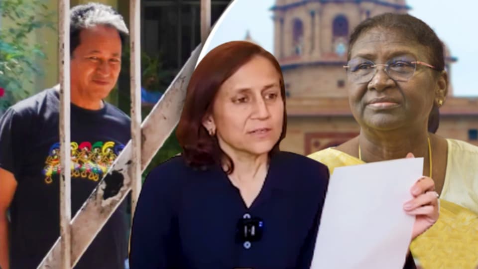 ‘দেশে কি শান্তিপূর্ণ আন্দোলন করার অধিকার নেই?’ রাষ্ট্রপতিকে চিঠির পাশাপাশি সুপ্রিম কোর্টের দ্বারস্থ সোনমের স্ত্রী গীতাঞ্জলি