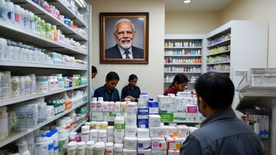 ওষুধের দোকানে টাঙাতে হবে মোদীর ছবি! কেন্দ্রীয় ড্রাগ কন্ট্রোল বোর্ডের নির্দেশিকায় তুঙ্গে বিতর্ক