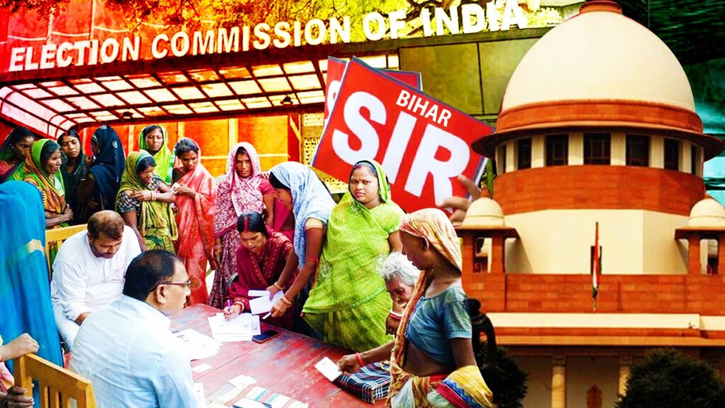 ‘নজর রাখা হচ্ছে, মামলা বন্ধ করছি না’, SIR নিয়ে কমিশনকে বার্তা শীর্ষ আদালতের