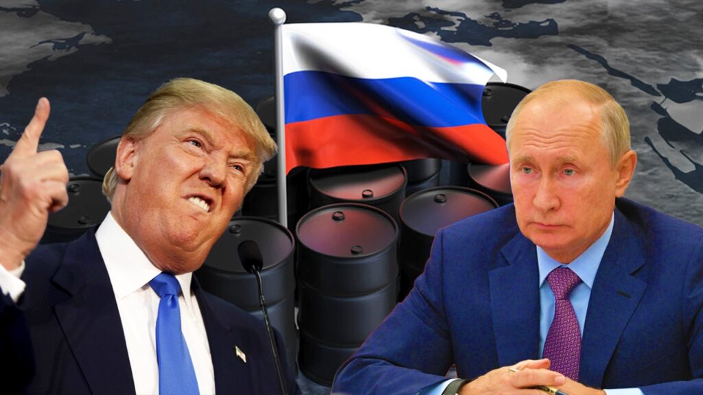 রাশিয়ার দুই বৃহত্তম তেল সংস্থার উপর নিষেধাজ্ঞা জারি আমেরিকার