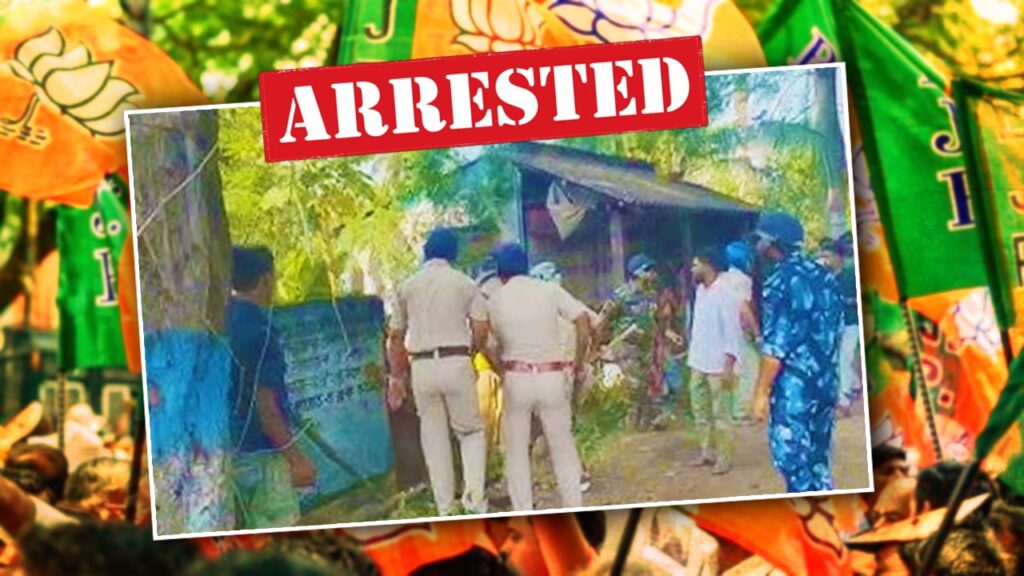 ধর্মীয় রঙ লাগাতে আবারও ব্যর্থ BJP! কাকদ্বীপে কালী মূর্তি ভাঙার ঘটনায় গ্রেপ্তার নারায়ণ হালদার