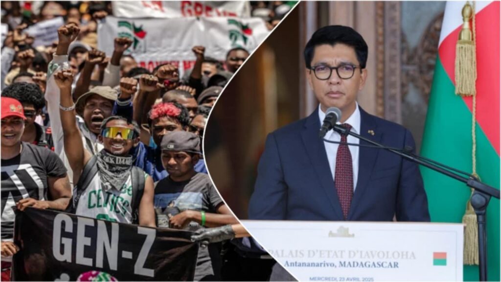 Gen Z বিক্ষোভে আরও এক সরকারের পতন? দেশ ছাড়লেন মাদাগাস্কারের প্রেসিডেন্ট
