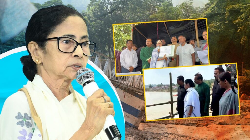 নাগরাকাটায় মৃতদের পরিবারকে চাকরির নিয়োগপত্র, বন্যা নিয়ে ভুটানকে তোপ মমতার