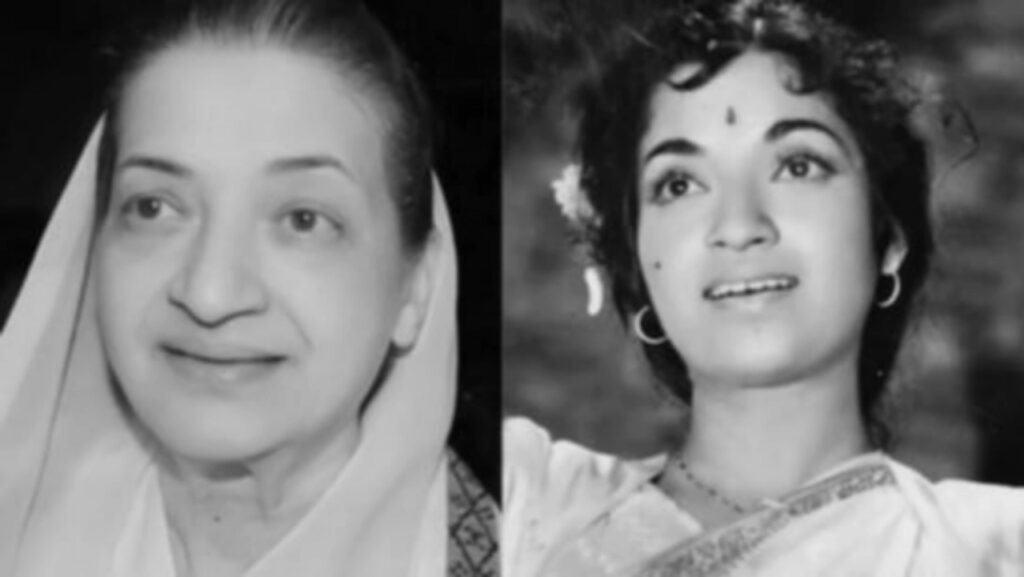 প্রয়াত অভিনেত্রী ও চলচ্চিত্র পরিচালক ভি শান্তারামের স্ত্রী সন্ধ্যা শান্তারাম, বয়স হয়েছিল ৯৩