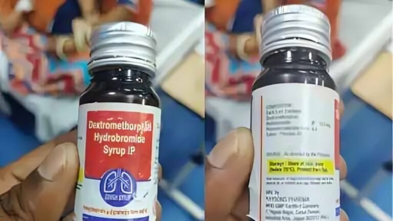 বিষাক্ত কফ সিরাপ খেয়ে BJP-শাসিত মধ্যপ্রদেশ ও রাজস্থানে মৃত ১৩ শিশু