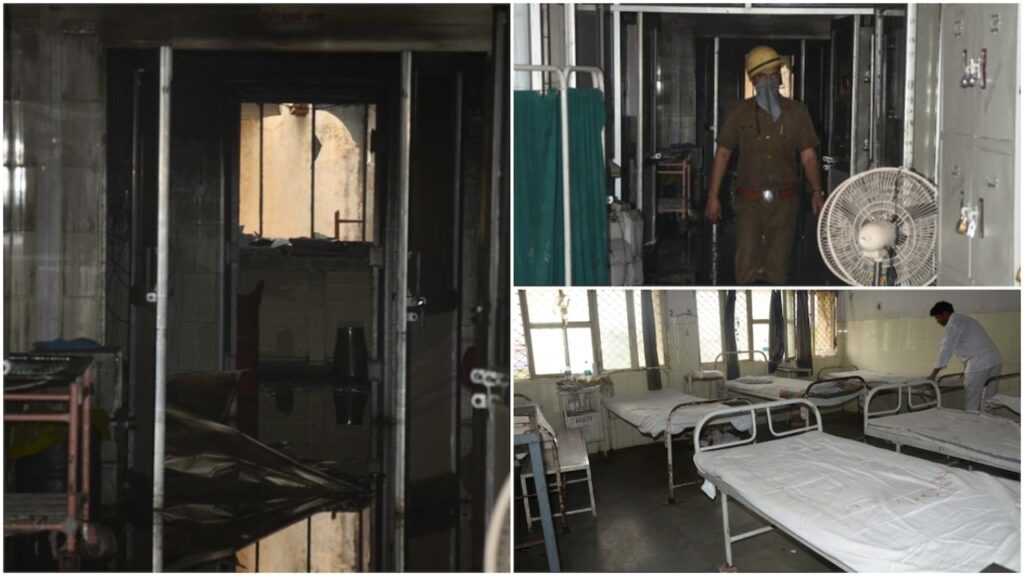 ICU-তে অগ্নিকাণ্ড! রাজস্থানের হাসপাতালে আগুনে ঝলসে মৃত্যু ছয় রোগীর