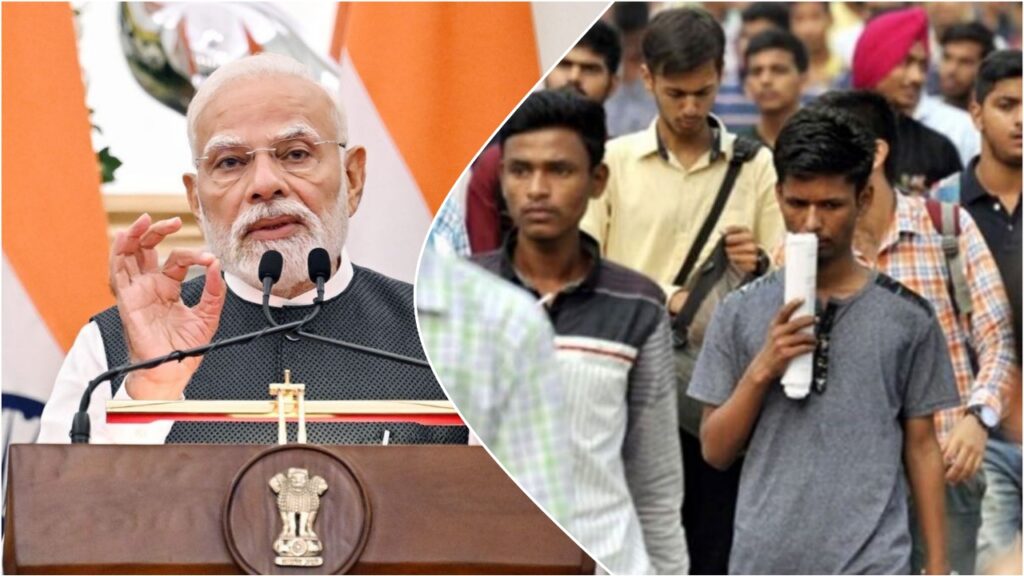 মোদীর চাকরির ‘জুমলা’-র আসর ফেঁদে বসে এবার বাংলায় ভোট পাওয়ার আশায় বিজেপি