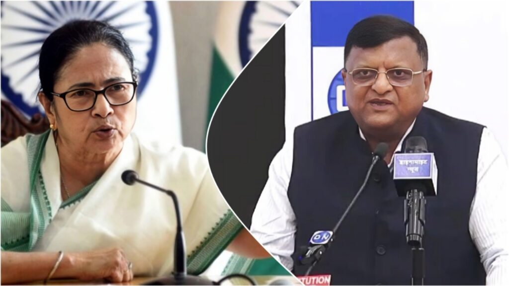 মমতার অভিযোগ সত্য: চরম দুর্নীতিগ্রস্ত রাজ্য নির্বাচন কমিশনার মনোজ আগরওয়াল?