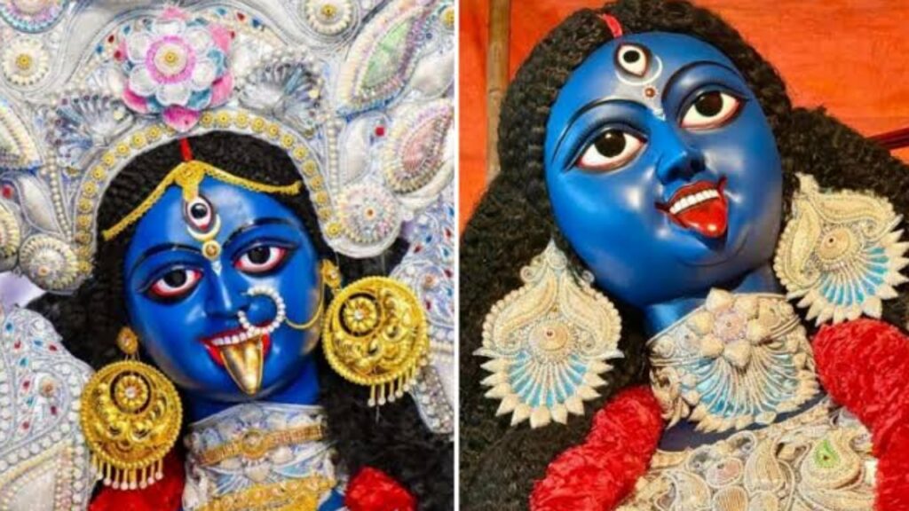 বদলে গেলো ফাটাকেষ্টর কালী মায়ের রূপ