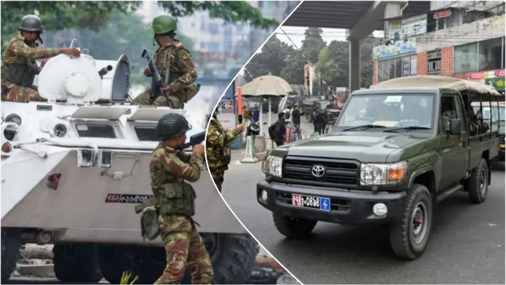 Bangladesh: ঢাকার সেনানিবাসে তৈরি অস্থায়ী জেল, গুম-নির্যাতনের অভিযোগে বন্দি ১৫ সেনাকর্তা