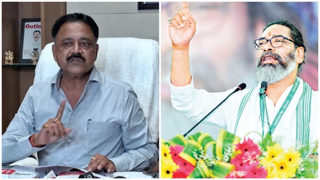 Bihar Assembly Elections 2025: ‘রাজনৈতিক ষড়যন্ত্রের’ অভিযোগ তুলে ভোট থেকে সরে দাঁড়াচ্ছে JMM