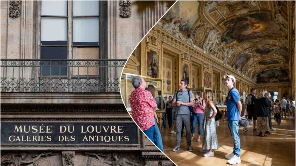 Louvre heist: লুভ মিউজিয়ামে গয়না চুরি কাণ্ডে গ্রেপ্তার দুই