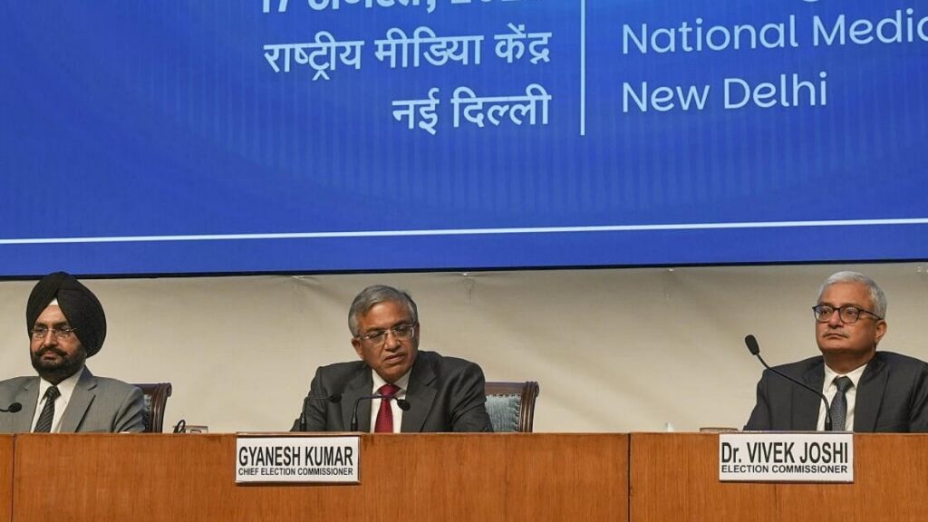 সোমে সাংবাদিক সম্মেলন নির্বাচন কমিশনের, বঙ্গে SIR-র দিনক্ষণ ঘোষণা?