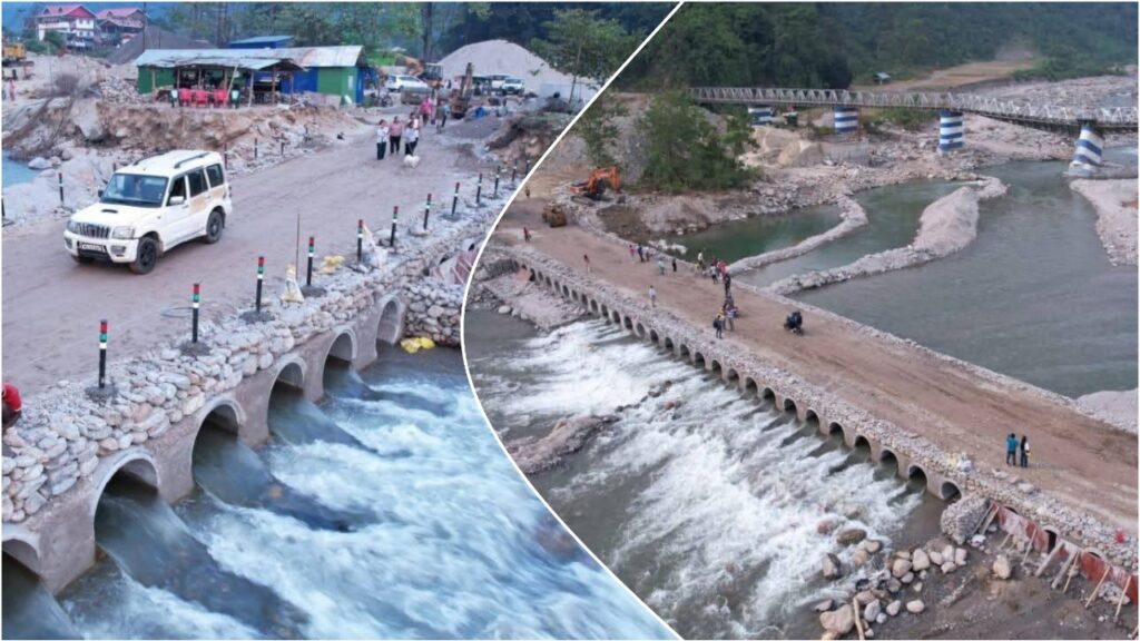 সোমে শুরু যান চলাচল, ফের সেতুতে জুড়ছে শিলিগুড়ি-মিরিক! মাত্র ১৬ দিনে অসাধ্যসাধন মমতার সরকারের