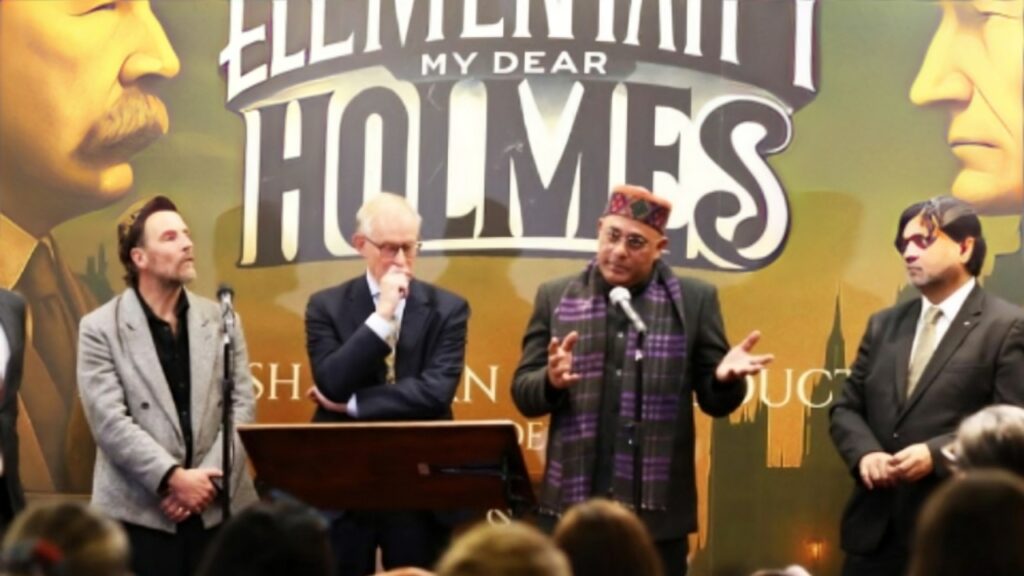 এবার শার্লকের স্রষ্টাকে নিয়ে বিশ্বের দরবারে পাড়ি সৃজিত মুখোপাধ্যায়ের